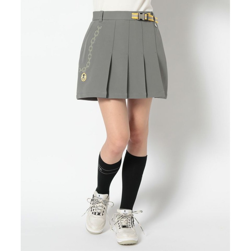 Anker Asym Skirt | WOMEN|GREY|BEIGE|36(S)|38(M)|40(L)