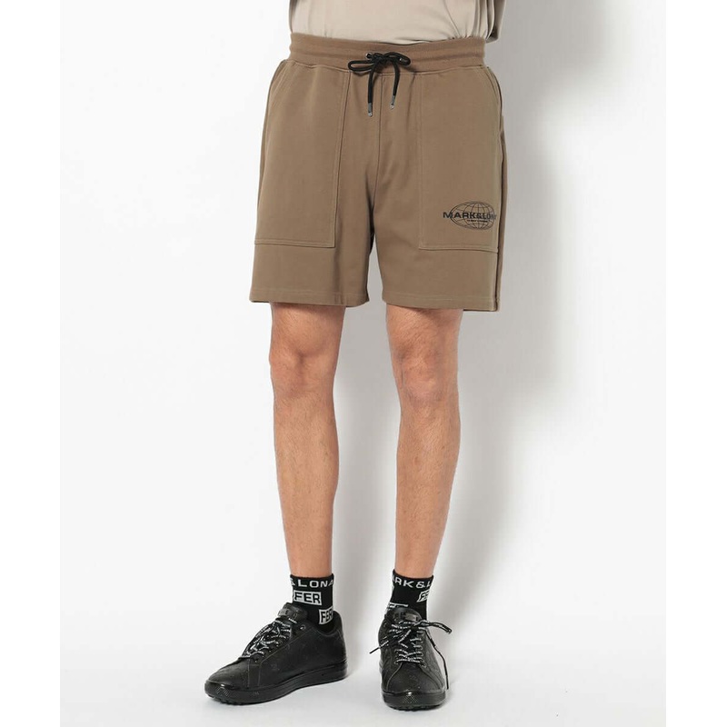 Atomic Sweat Shorts|BROWN|D.GREEN|BLACK|44(S)|46(M)|48(L)|50(XL)