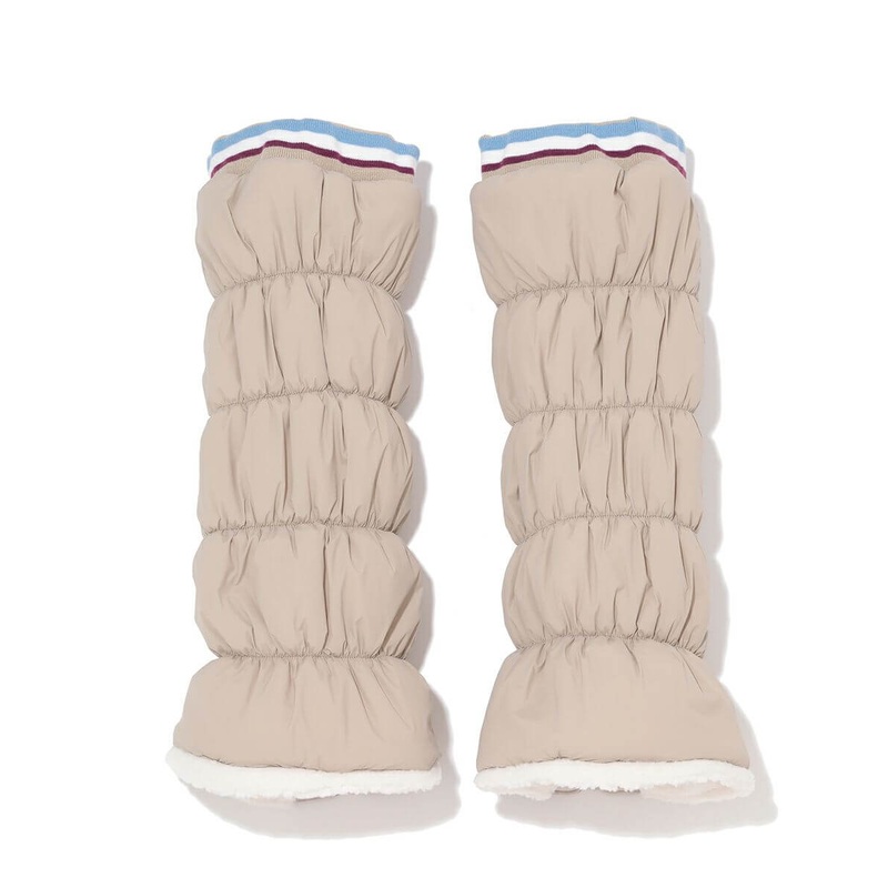Barro Boa Leg Warmer | WOMEN|BEIGE|WHITE|BLACK|FREE