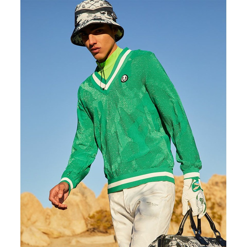 Carried away Vee Neck Sweater | MEN