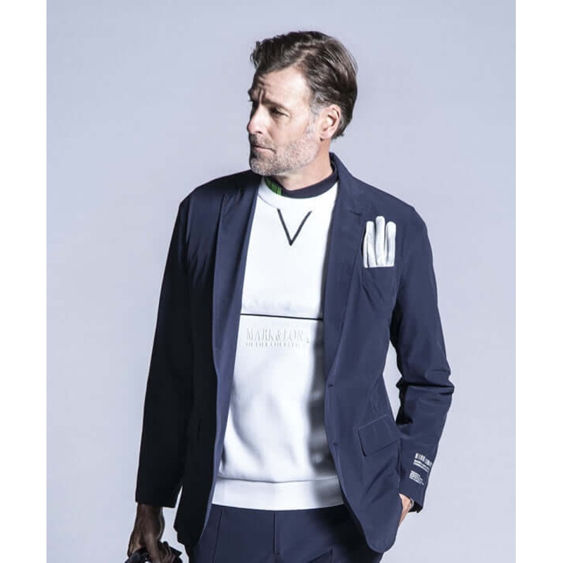 CD10-Ultra Light Stretch Blazer | MEN