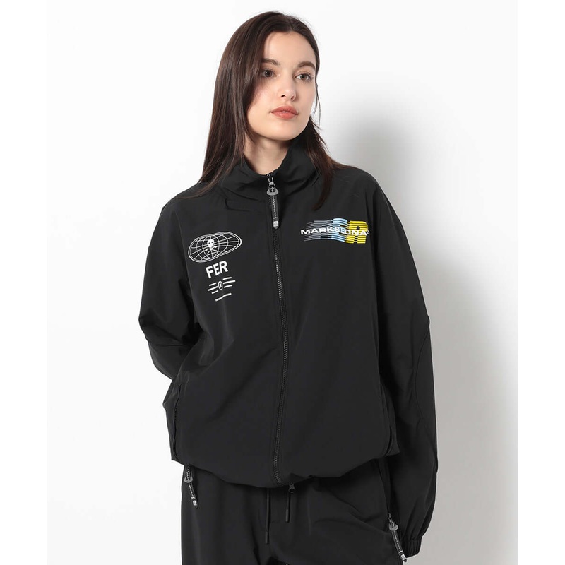 Contour Piped Stand Collar Jacket
