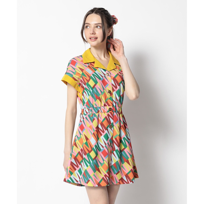 Division Button Up Dress | WOMEN