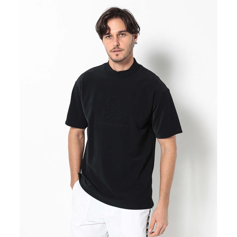 Ever ECONYL Mock Neck Tee | MEN