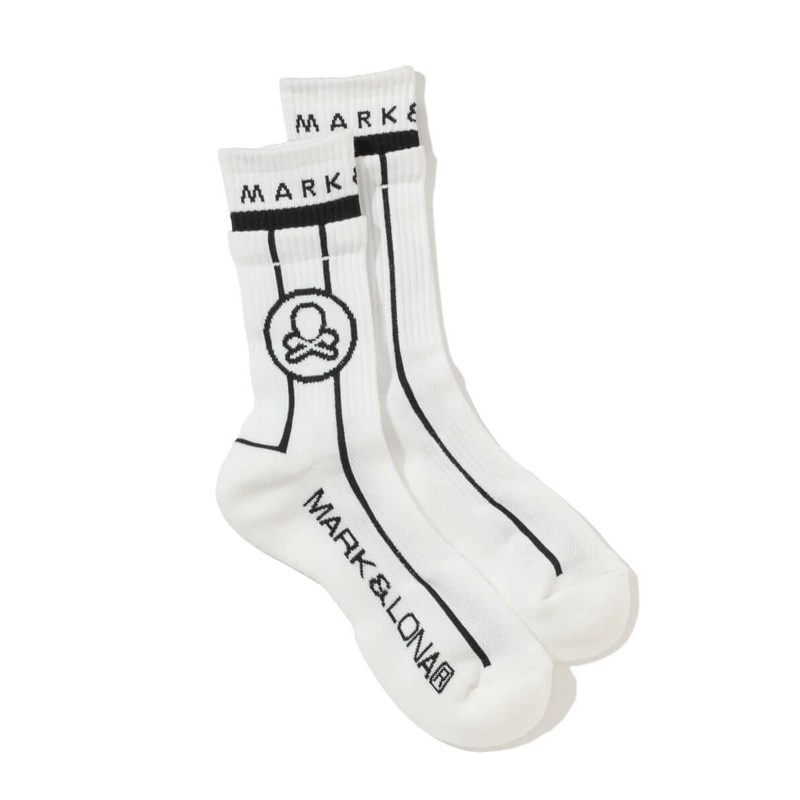 Ever Layer Crew Socks | MEN|WHITE|BLACK|ORANGE|25-27cm