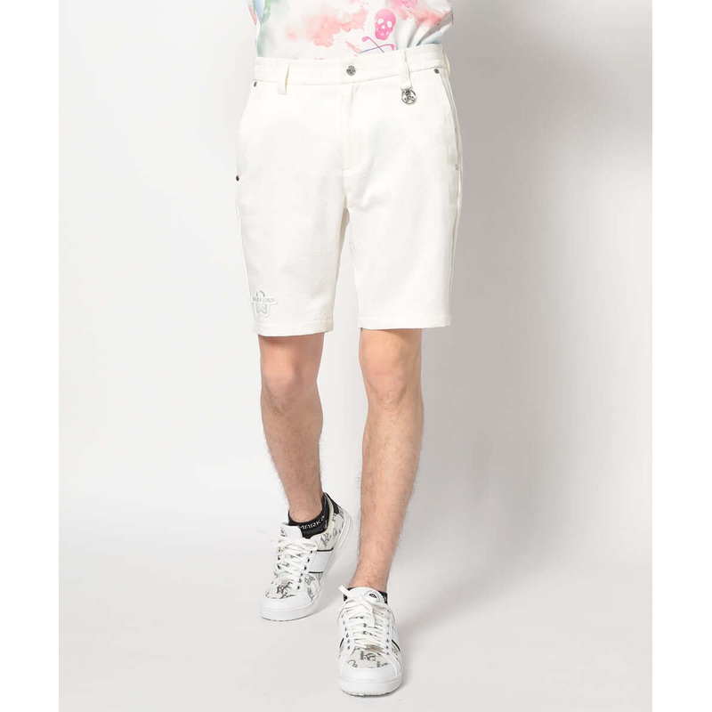 Ever Monogram Slim Fit Shorts | MEN