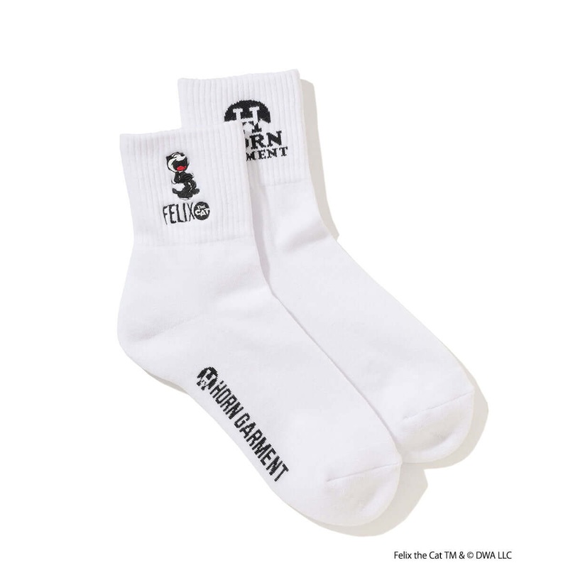 F.T.C Socks | MEN and WOMEN|WHITE|ORANGE|GREEN|23-25cm|25-27cm