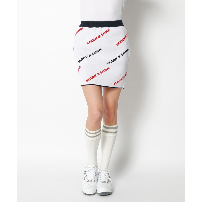 Filament Knit Skirt | WOMEN|WHITE|BLACK|36(S)|38(M)|40(L)