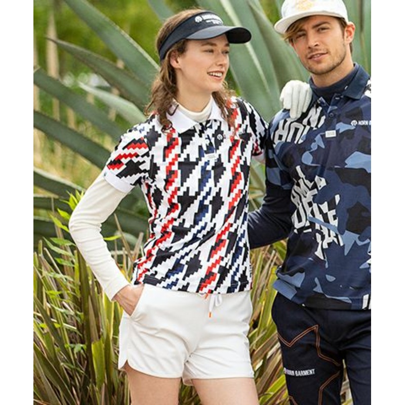 Flock Octet Polo | WOMEN|RED|KHAKI|PINK|NAVY|36(S)|38(M)|40(L)