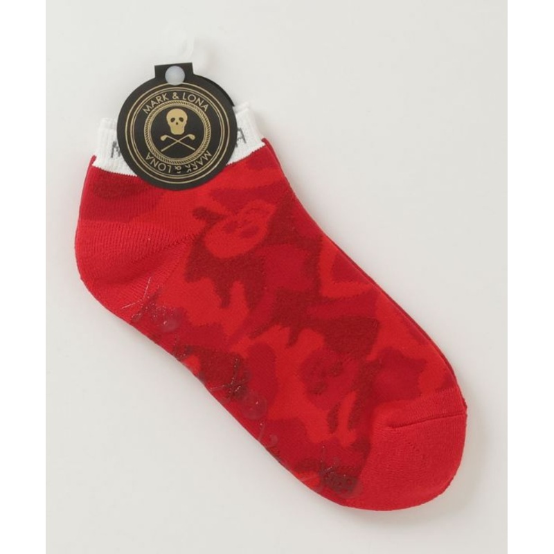 Gauge Socks | WOMEN|RED|WHITE|BLACK|KHAKI|2325cm