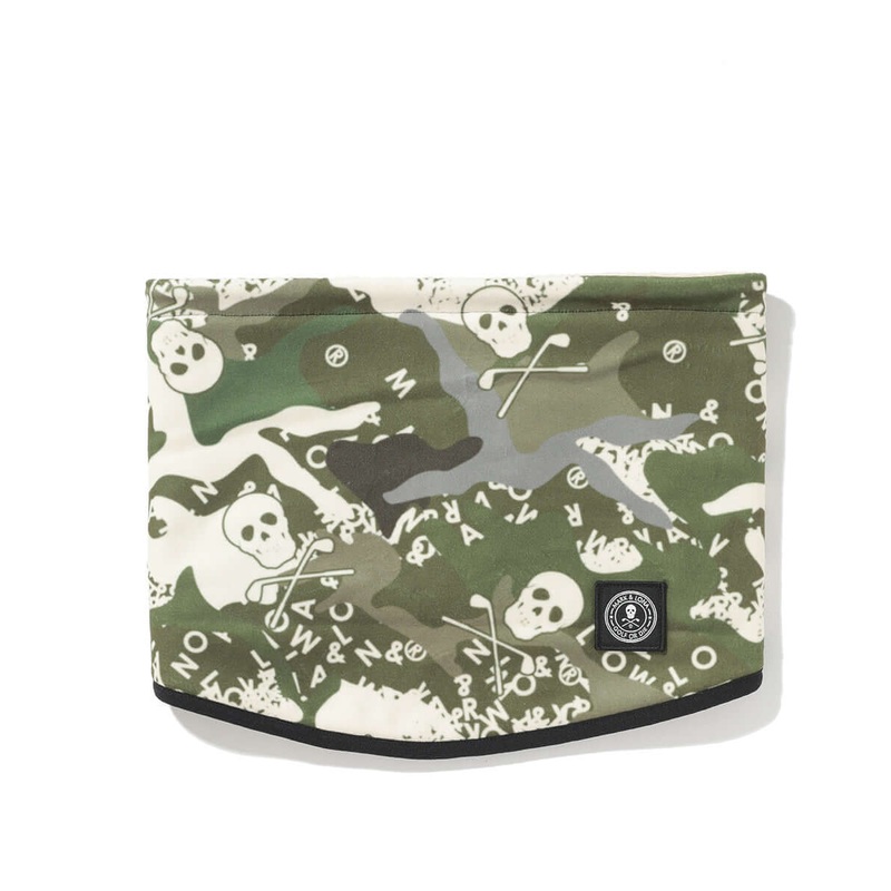 GG Camo Reversible Neck Warmer | MEN and WOMEN