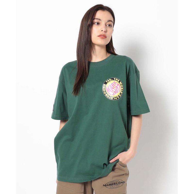Gumball Tee|D.GREEN|BLACK|SAX|WHITE|44(S)|46(M)|48(L)|50(XL)