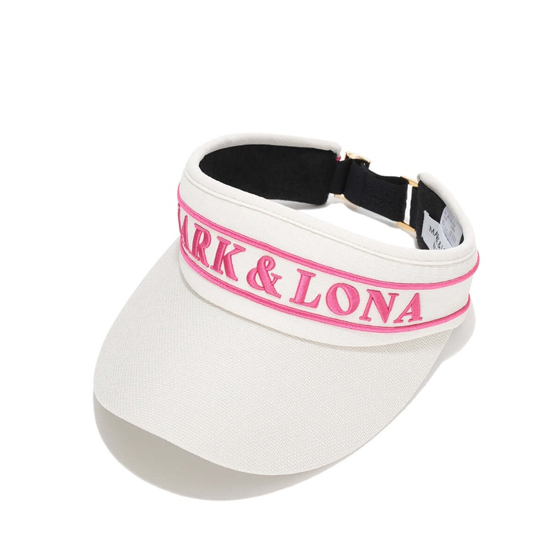 ML Craft Slub Visor | WOMEN|WHITE|BLACK|FREE