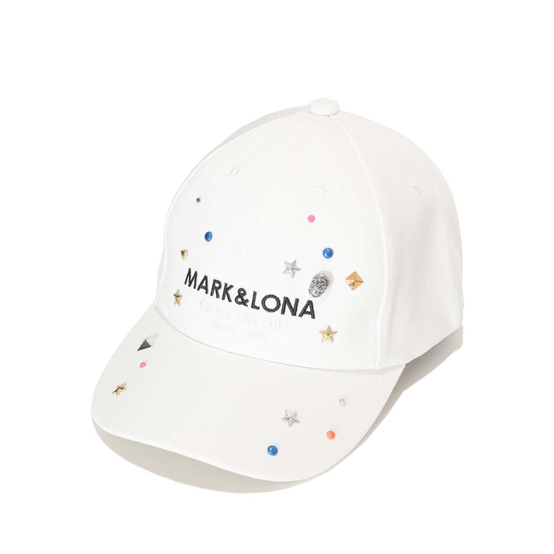 ML Crystal Embellished Six-Panel Cap | MEN and WOMEN