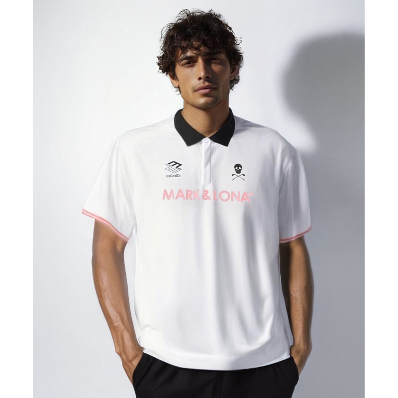 ML-Tech Leopard Polo | MEN|WHITE|BLACK|YELLOW|44(S)|46(M)|48(L)|50(XL)|52(XXL)