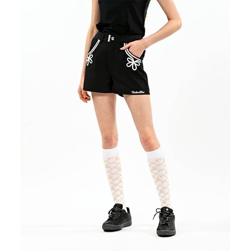 Mojo Boogie Shorts | WOMEN|BLACK|BEIGE|GREEN|36(S)|38(M)|40(L)