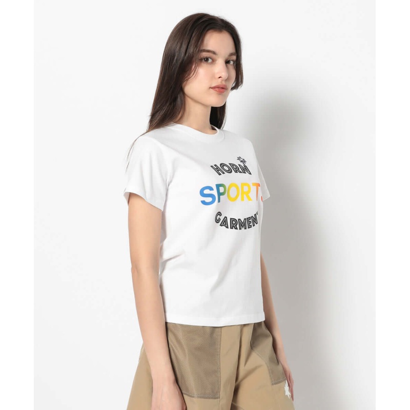 Palm Harmony T-Shirt|WHITE|D.GREEN|CHARCOAL|42(UNISEX)|44(S)|46(M)|48(L)|50(XL)