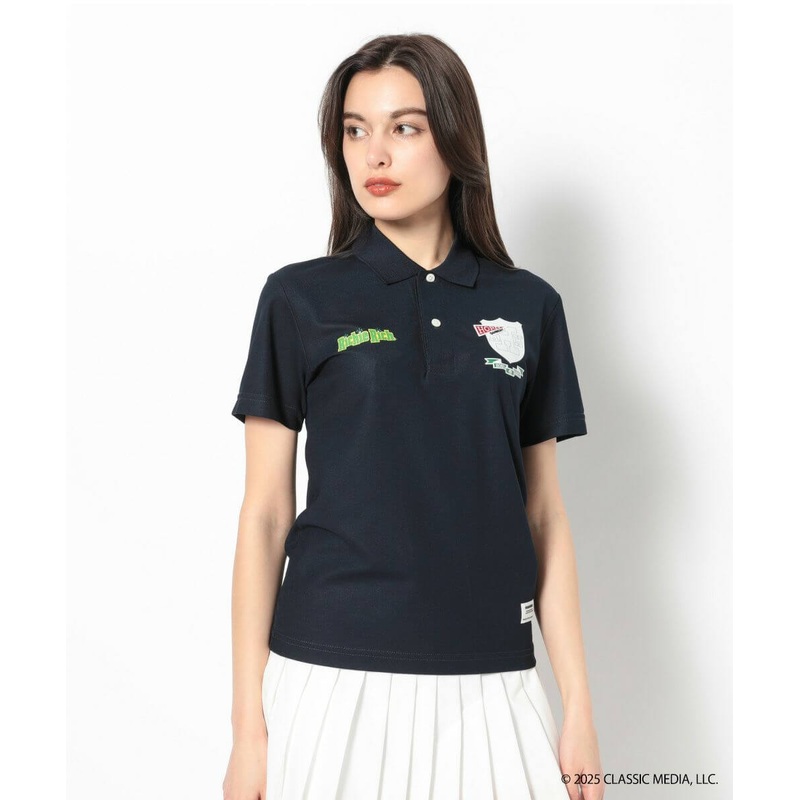RR Fore Dry Polo | WOMEN|NAVY|GREEN|WHITE|38(M)|40(L)