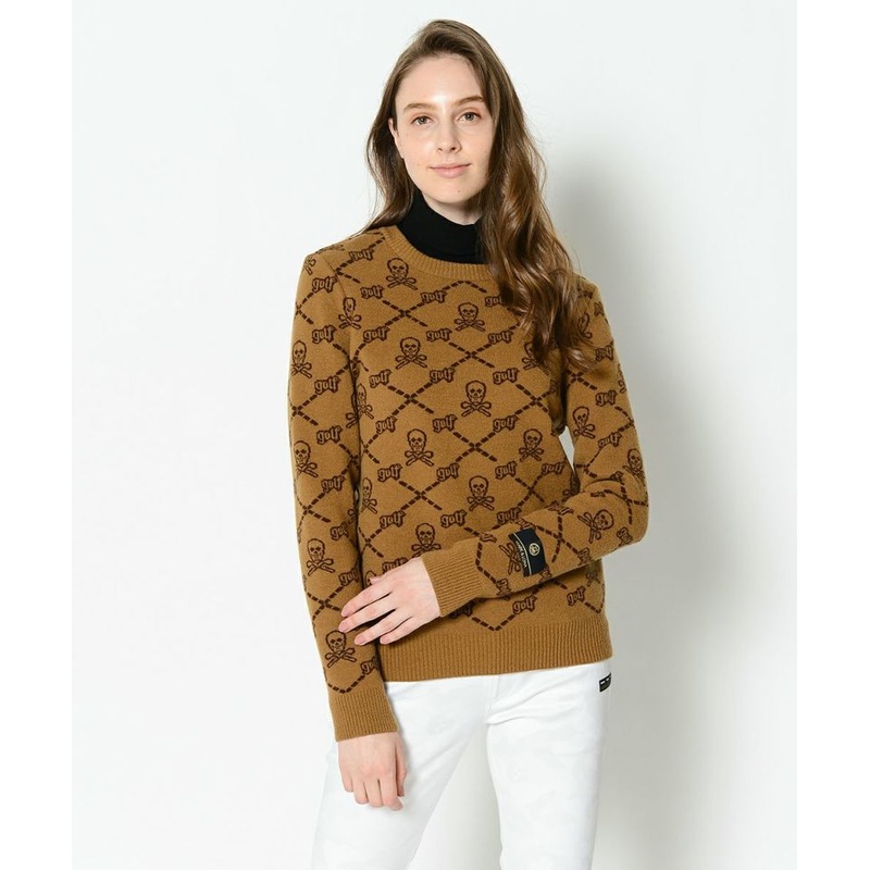Ruler Fulling Crew Sweater | WOMEN