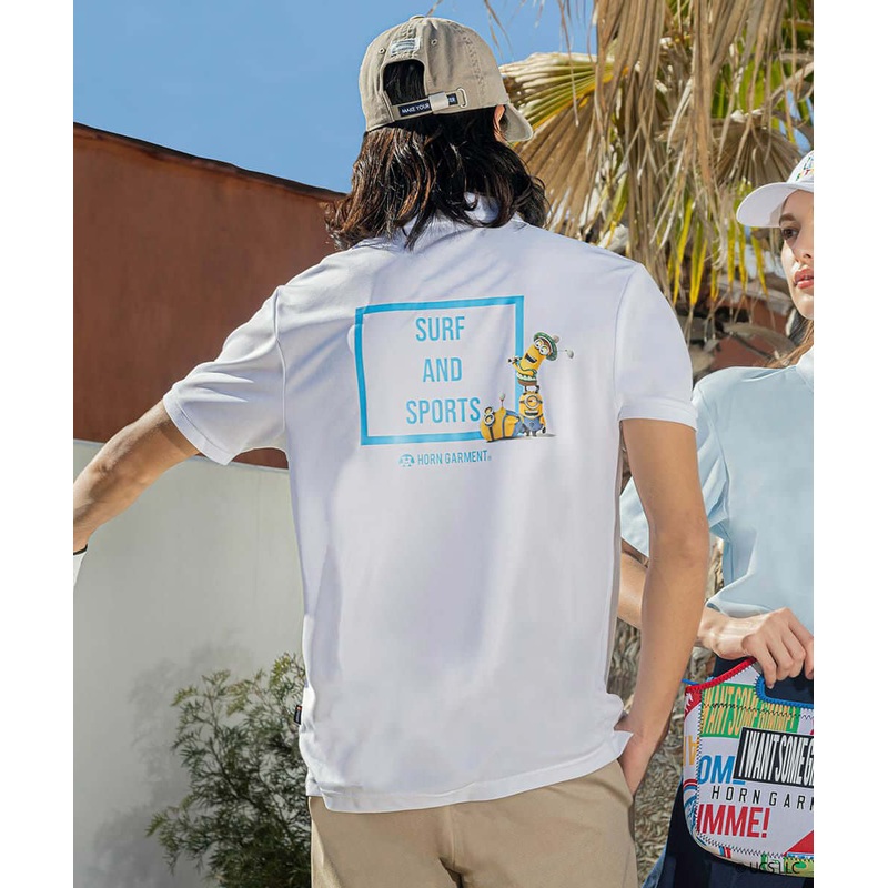 S.A.S Minions Polo | MEN|WHITE|NAVY|BLACK|46(M)|48(L)|50(XL)