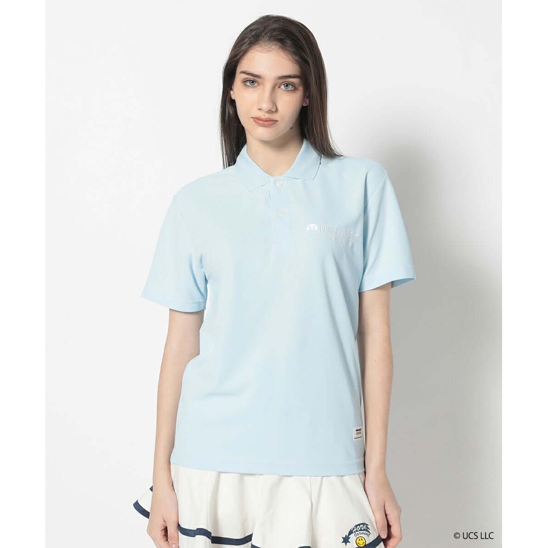 S.A.S Minions Polo | WOMEN|SAX|WHITE|BLACK|38(M)|40(L)
