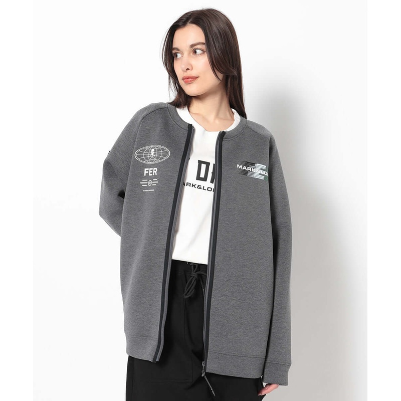 Warp Softech Zip Jacket|BLACK|GREY|OFF.WHITE|44(S)|46(M)|48(L)|50(XL)