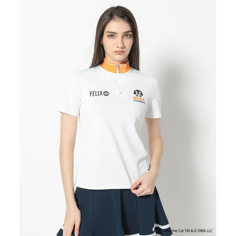 YLB Felix Mock Neck Tee | WOMEN