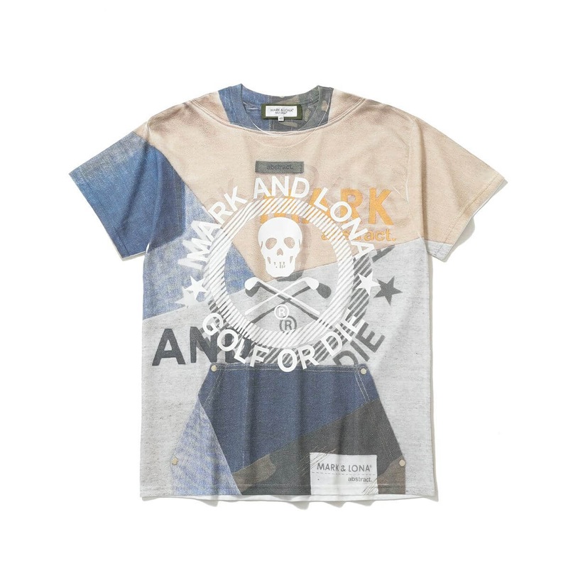Abstract One-off TEE | MEN|MULTI|44(S)|46(M)|48(L)|50(XL)|52(XXL)