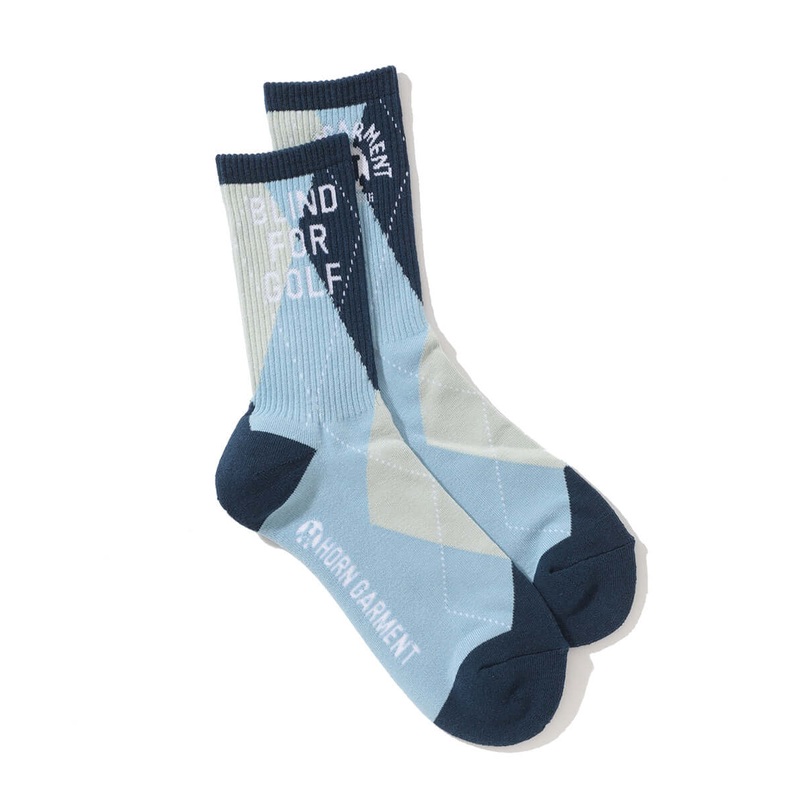 B.F.G Cushioned Argyle Mid-Length Socks | MEN
