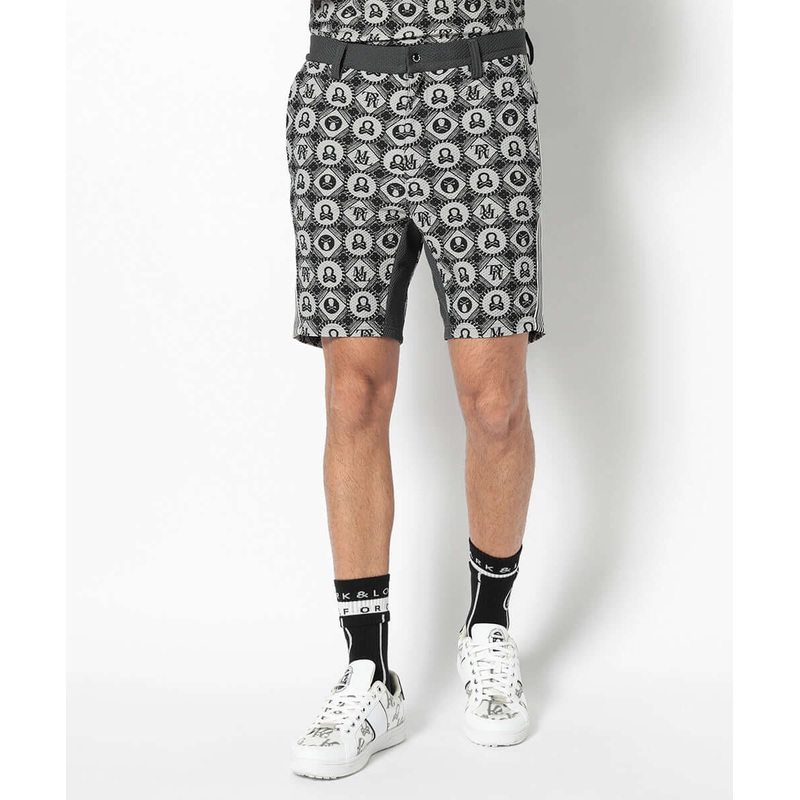 B.O.C Mesh Shorts | MEN|BLACK|IVORY|44(S)|46(M)|48(L)|50(XL)|52(XXL)
