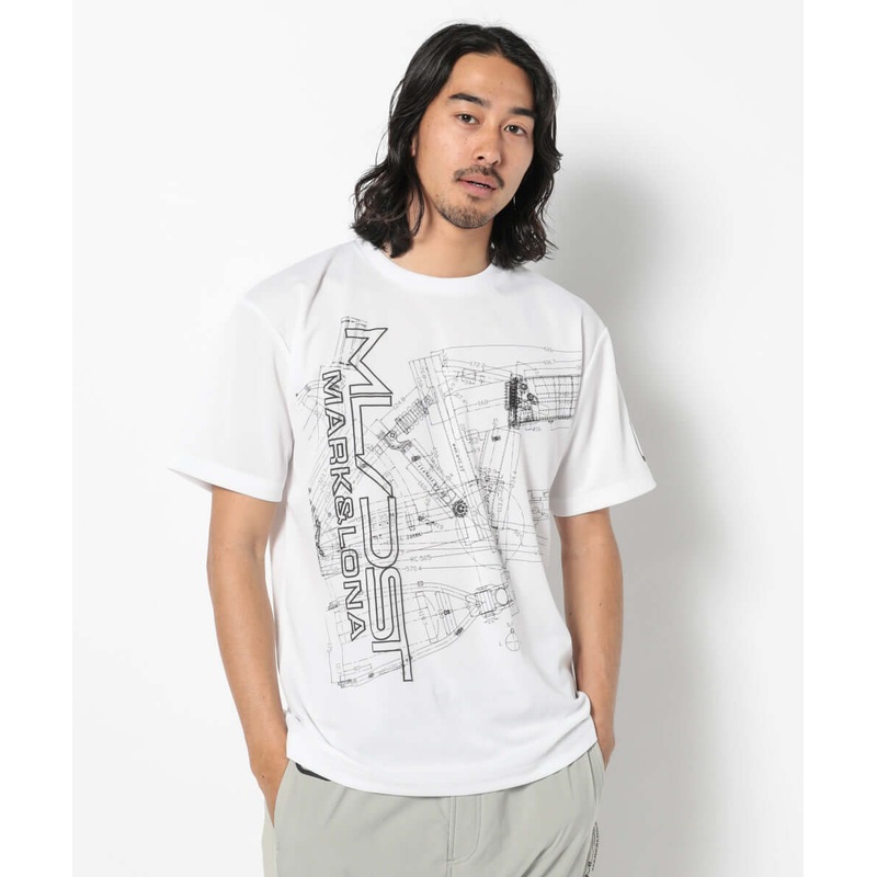 Destination Active Tee | MEN|BLACK|WHITE|44(S)|46(M)|48(L)|50(XL)