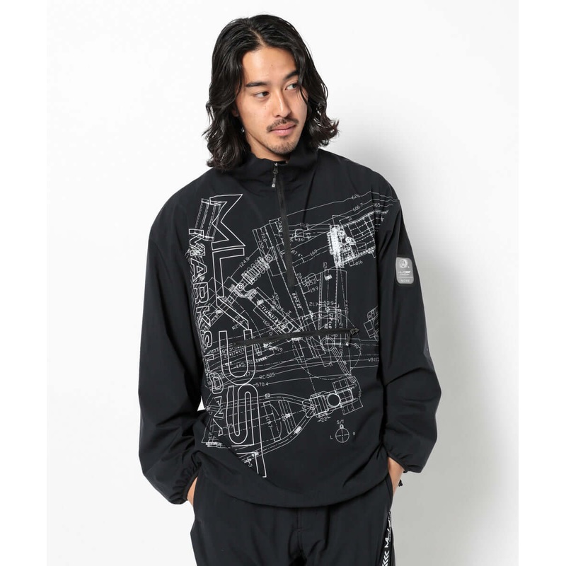 Destination Half-Zip Nylon Blouson | MEN