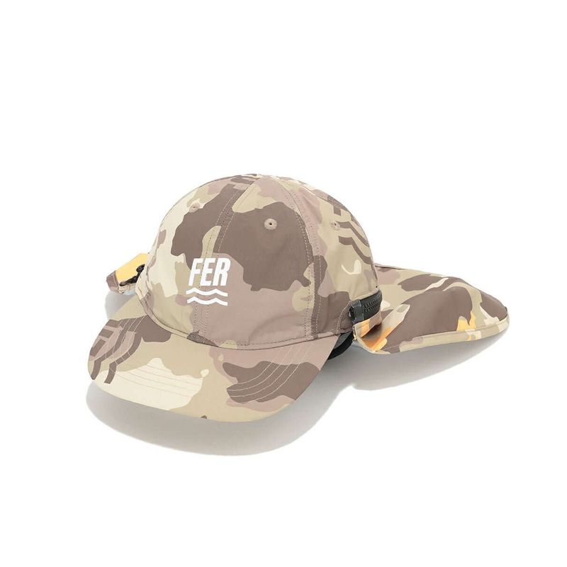 FER Camo 2way Surf Cap | MEN and WOMEN