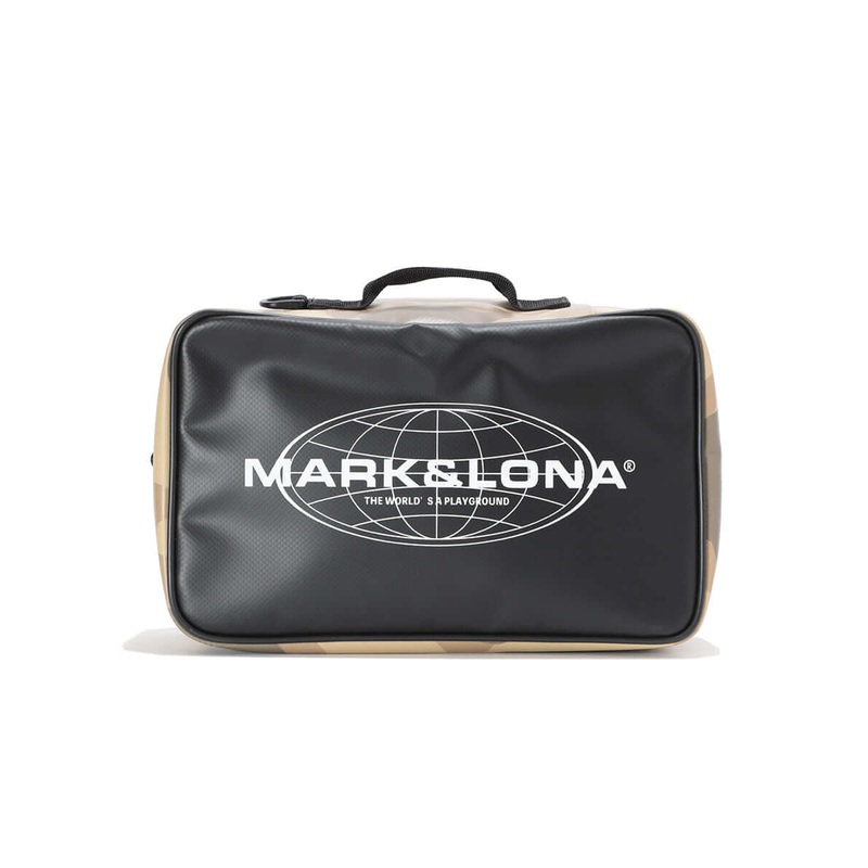 FER Camo Aqua Trek Pouch|BLACK|BEIGE|FREE