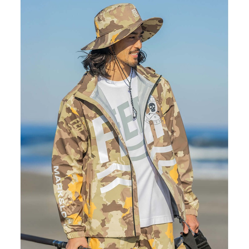 FER Camo Water Proof Jacket | MEN