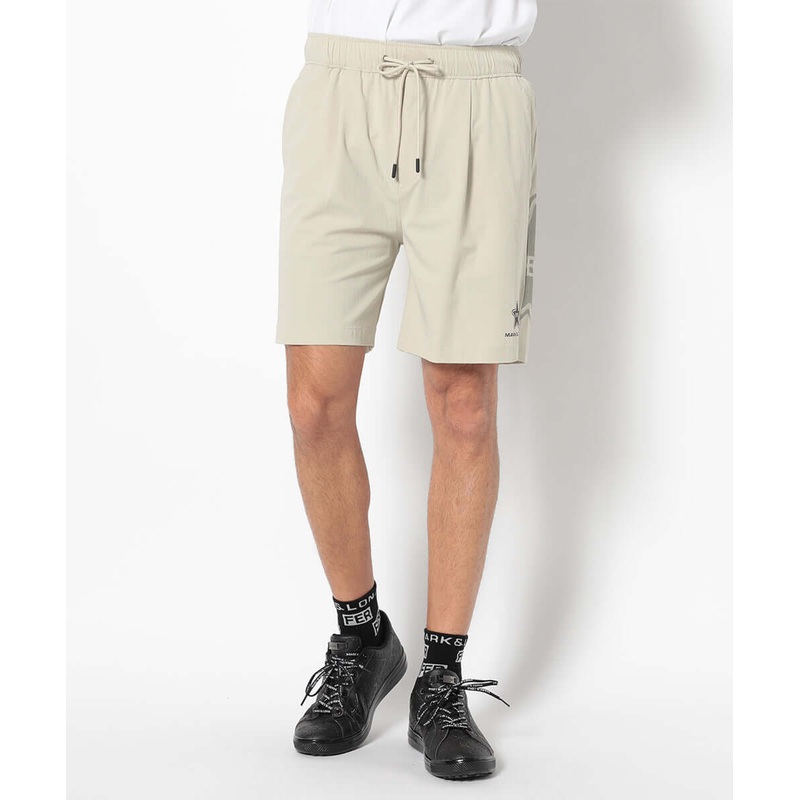 FER Star Stretch Shorts|LT.GREY|BEIGE|BLACK|44(S)|46(M)|48(L)|50(XL)