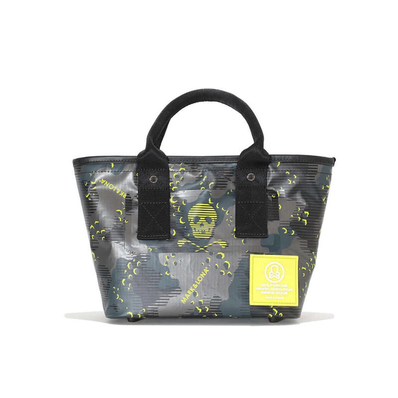 Flow Camo Cart Bag|BLACK|WHITE|FREE