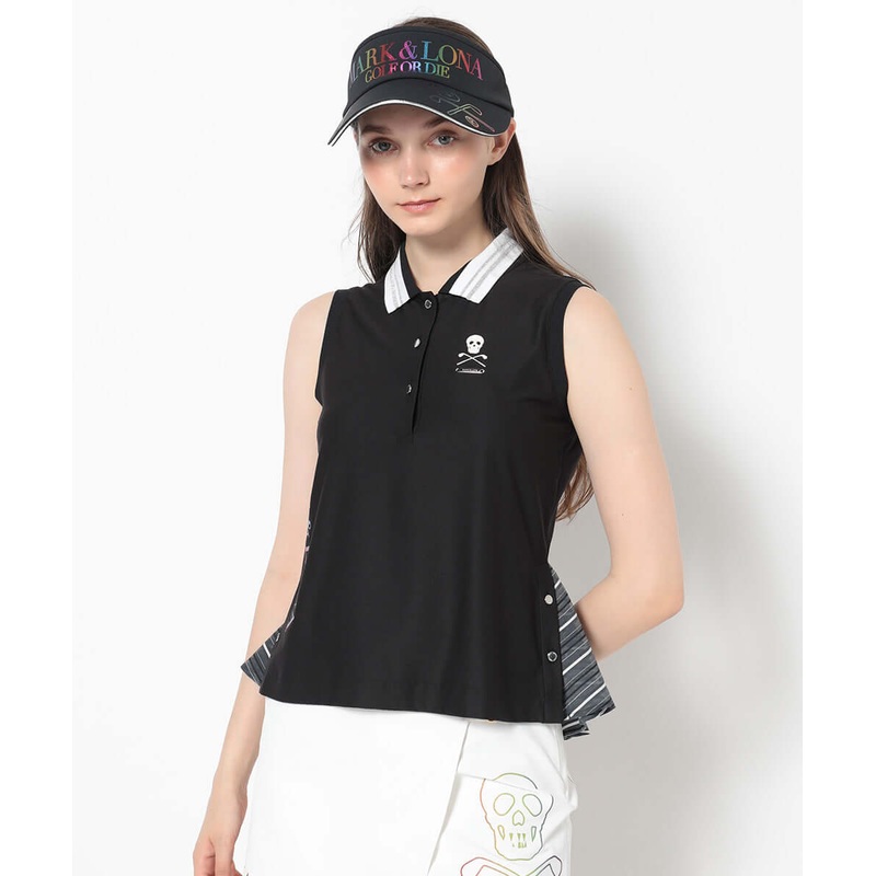 Flowline FrillBack Polo | WOMEN