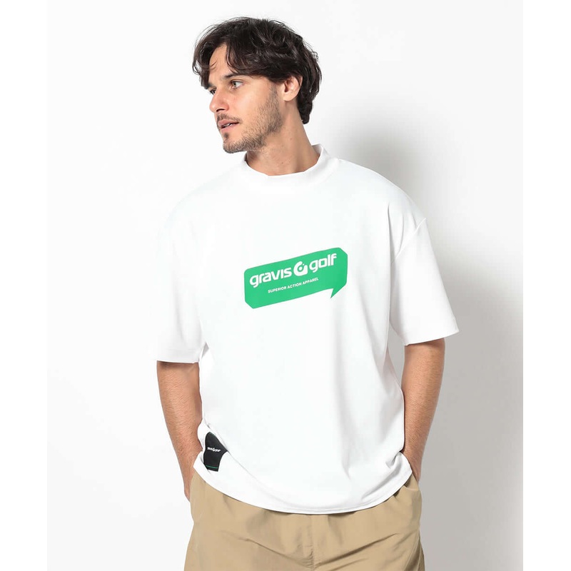 G Sign Tee | MEN|WHITE|BLUE|NAVY|M|L|XL
