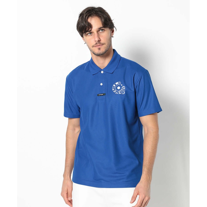 G Wheel Polo | MEN|WHITE|BLACK|BLUE|M|L|XL