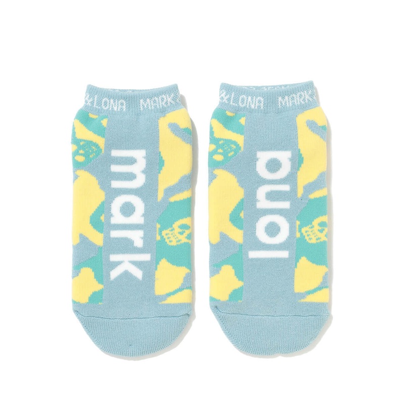 Gauge Camo Ankle Socks | WOMEN