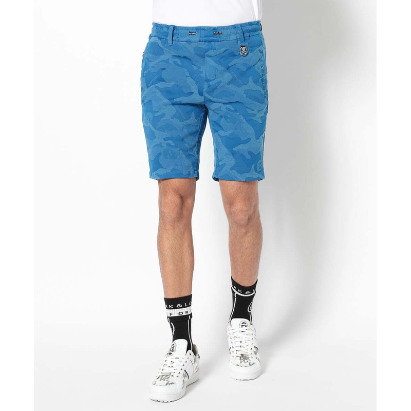 Gauge Overdye Drawstring Shorts | MEN
