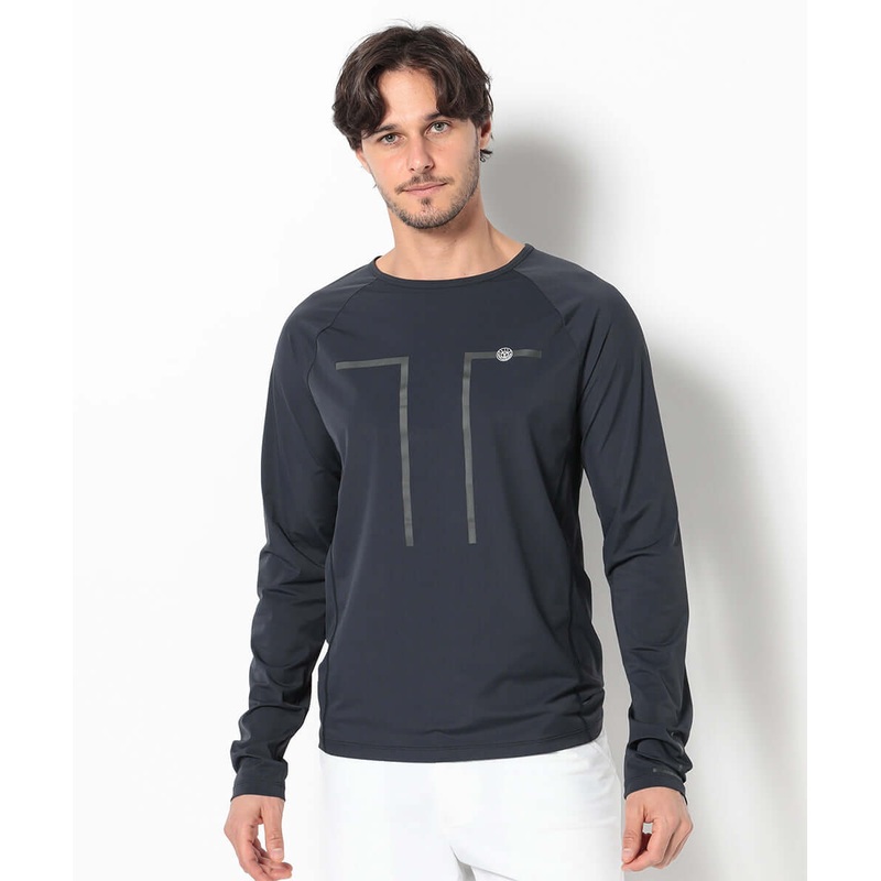 Glide Layer Tech Shirt | MEN|WHITE|BLACK|42(XS)|44(S)|46(M)|48(L)|50(XL)