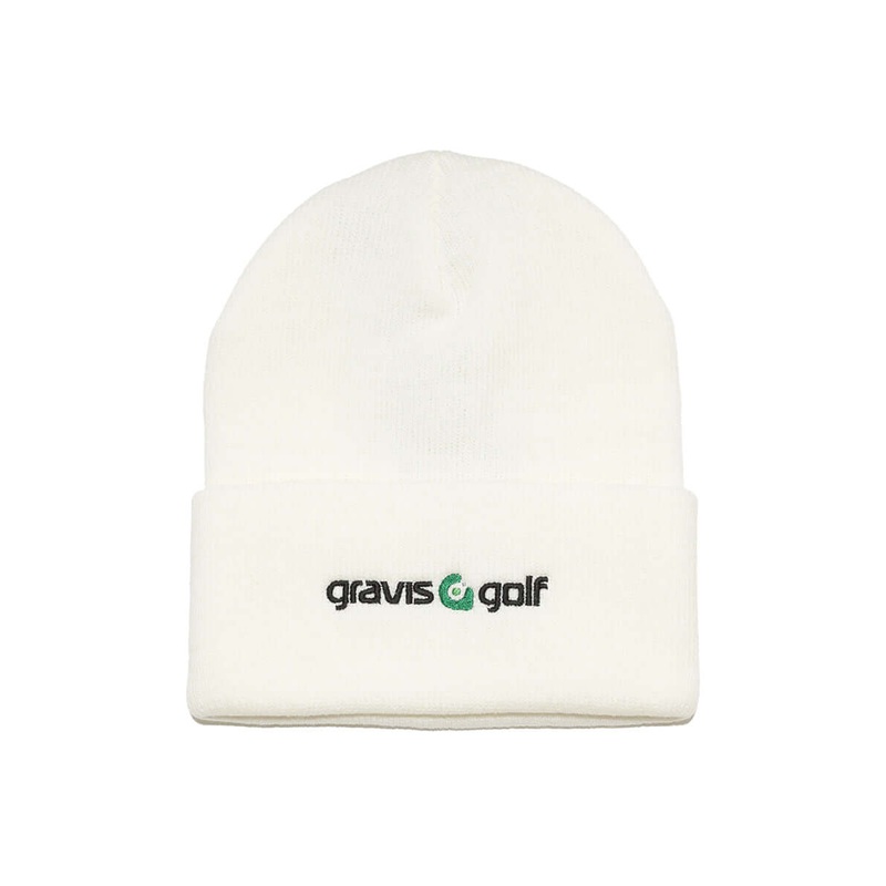 Golf Beanie | MEN and WOMEN|WHITE|H.GREY|BLACK|ORANGE|FREE