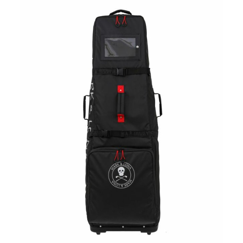 Golf Or Die Travel Cover|BLACK|ONE