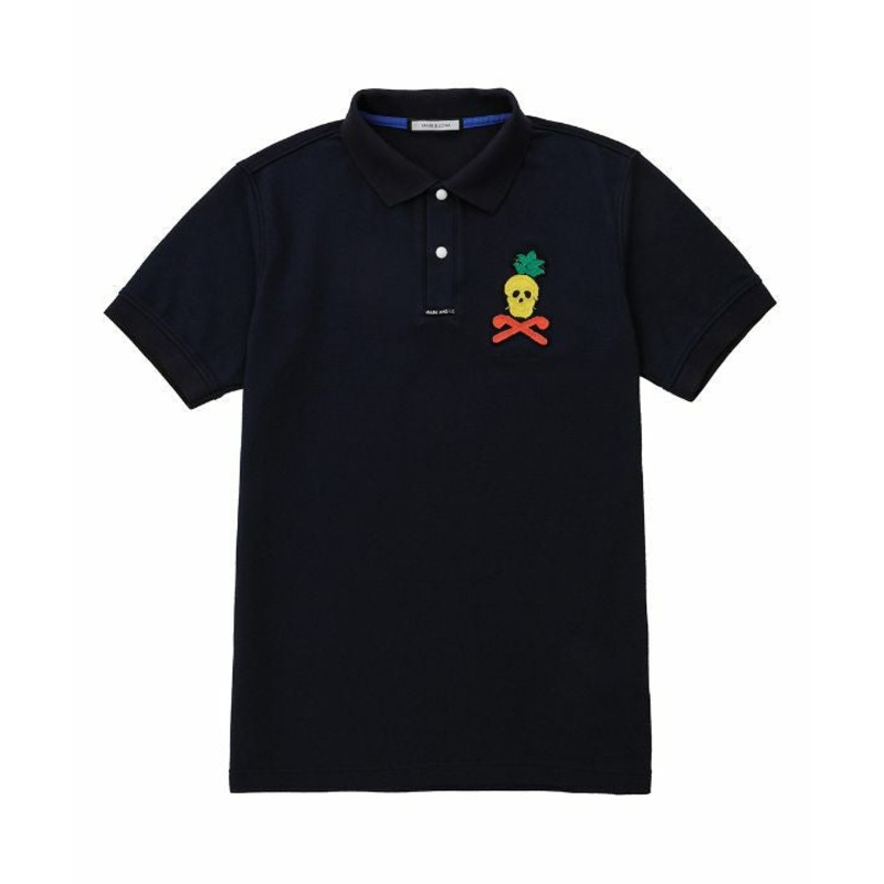 Hala Kahiki Polo | MEN|NAVY|WHITE|BLUE|46(M)|48(L)|50(XL)|52(XXL)