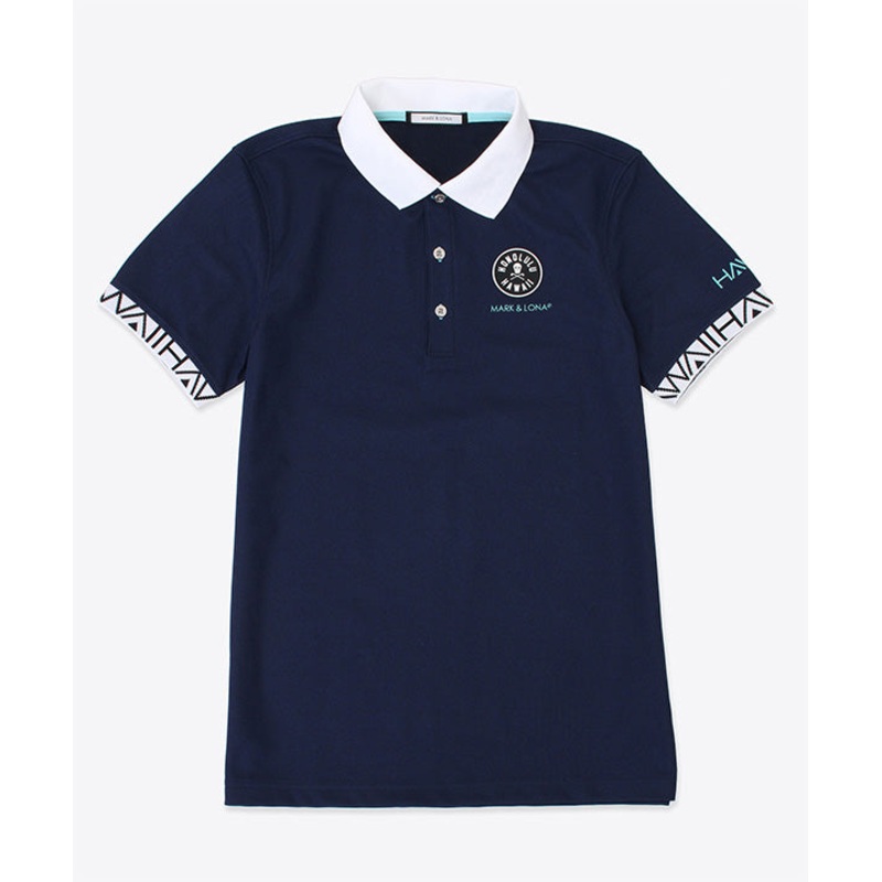 HNL Emblem Polo | MEN|NAVY|BLACK|GREY|WHITE|44(S)|46(M)|48(L)|50(XL)|52(XXL)