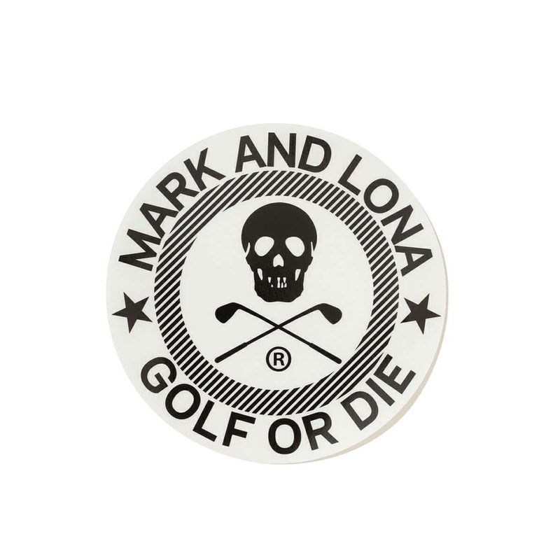 Iron Skull Sticker|WHITE|ONE