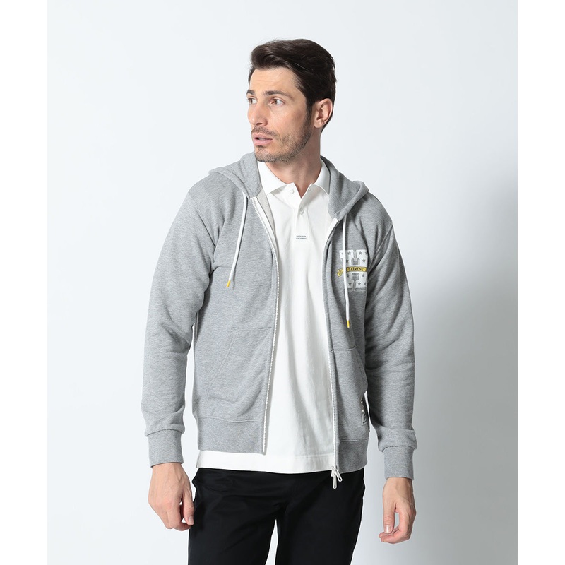 Ivy Hoodie | MEN|WHITE|H.GREY|42(UNISEX)|44(S)|46(M)|48(L)|50(XL)