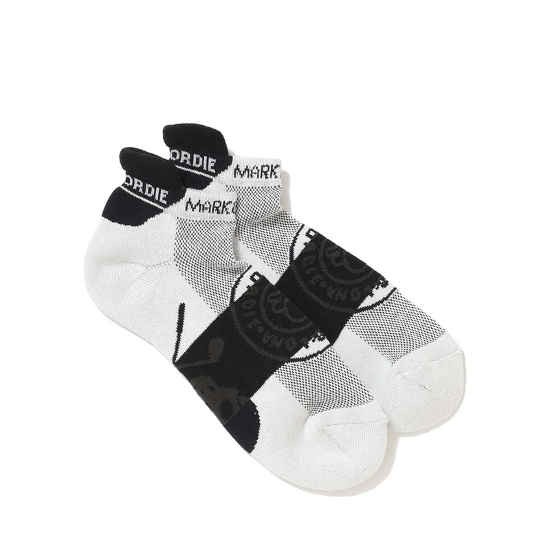 Mirror Skull Ankle Socks | MEN